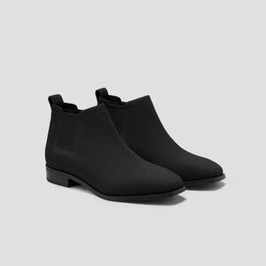 Vivaia Square-Toe Water-Repellent Ankle Boots (Ryan Pro)Classic Chelsea Black 36
